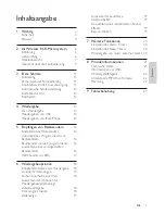 Предварительный просмотр 43 страницы Philips DCM292 User Manual