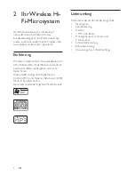 Предварительный просмотр 48 страницы Philips DCM292 User Manual