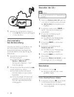 Предварительный просмотр 54 страницы Philips DCM292 User Manual