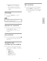 Preview for 61 page of Philips DCM292 User Manual