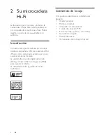 Предварительный просмотр 71 страницы Philips DCM292 User Manual