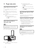 Предварительный просмотр 79 страницы Philips DCM292 User Manual