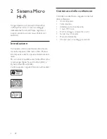 Предварительный просмотр 117 страницы Philips DCM292 User Manual