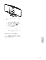 Предварительный просмотр 126 страницы Philips DCM292 User Manual