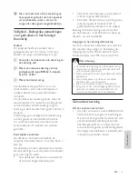 Предварительный просмотр 138 страницы Philips DCM292 User Manual