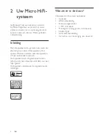 Preview for 141 page of Philips DCM292 User Manual