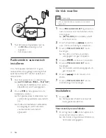 Preview for 147 page of Philips DCM292 User Manual