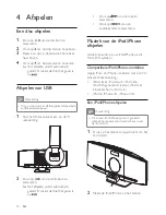 Предварительный просмотр 149 страницы Philips DCM292 User Manual