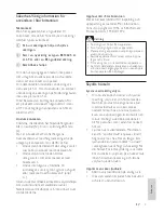 Предварительный просмотр 161 страницы Philips DCM292 User Manual