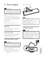 Предварительный просмотр 169 страницы Philips DCM292 User Manual