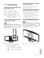 Предварительный просмотр 171 страницы Philips DCM292 User Manual