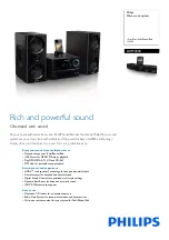 Philips DCM3020/79 Quick Manual preview