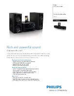 Preview for 1 page of Philips DCM3020 Brochure