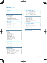 Preview for 2 page of Philips DCM3060 User Manual