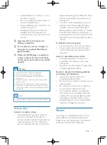 Предварительный просмотр 4 страницы Philips DCM3060 User Manual