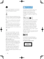 Предварительный просмотр 5 страницы Philips DCM3060 User Manual