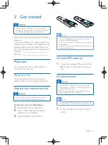 Предварительный просмотр 10 страницы Philips DCM3060 User Manual