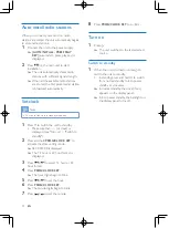 Preview for 11 page of Philips DCM3060 User Manual