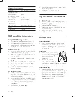 Preview for 17 page of Philips DCM3065 User Manual