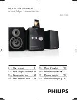 Philips DCM3100 User Manual preview