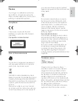 Preview for 4 page of Philips DCM3100 User Manual