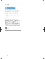 Preview for 5 page of Philips DCM3100 User Manual