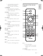 Preview for 8 page of Philips DCM3100 User Manual