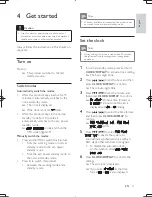 Preview for 12 page of Philips DCM3100 User Manual