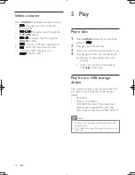 Preview for 13 page of Philips DCM3100 User Manual