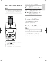 Preview for 16 page of Philips DCM3100 User Manual