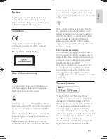 Preview for 4 page of Philips DCM3120 User Manual