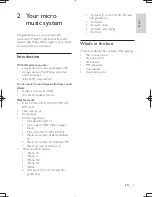 Preview for 6 page of Philips DCM3120 User Manual