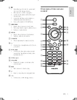 Preview for 8 page of Philips DCM3120 User Manual