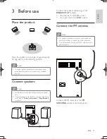 Preview for 10 page of Philips DCM3120 User Manual