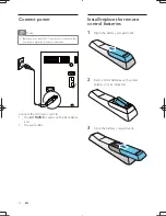 Preview for 11 page of Philips DCM3120 User Manual