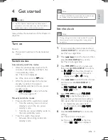 Preview for 12 page of Philips DCM3120 User Manual