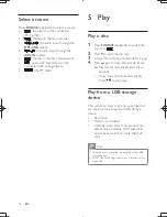 Preview for 13 page of Philips DCM3120 User Manual