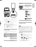 Preview for 14 page of Philips DCM3120 User Manual