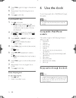 Preview for 15 page of Philips DCM3120 User Manual