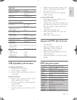 Preview for 22 page of Philips DCM3120 User Manual