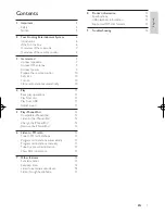 Предварительный просмотр 2 страницы Philips DCM377 User Manual