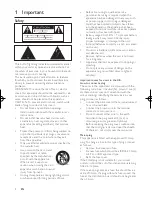 Preview for 3 page of Philips DCM377 User Manual