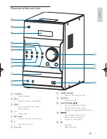 Предварительный просмотр 6 страницы Philips DCM377 User Manual