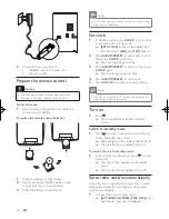 Предварительный просмотр 9 страницы Philips DCM377 User Manual