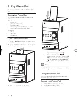 Предварительный просмотр 11 страницы Philips DCM377 User Manual