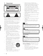 Preview for 3 page of Philips DCM378 User Manual