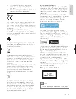 Preview for 4 page of Philips DCM378 User Manual