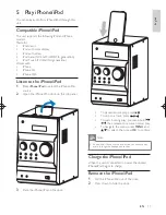 Preview for 12 page of Philips DCM378 User Manual