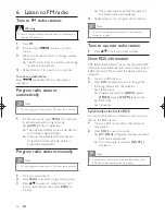 Preview for 13 page of Philips DCM378 User Manual