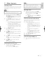 Preview for 14 page of Philips DCM378 User Manual